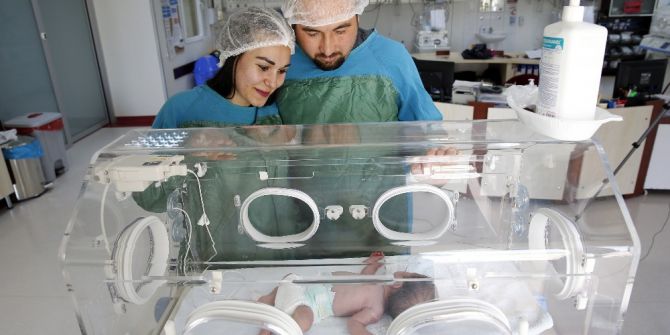 Kalbi Delik Olarak Doğan Bebek Sağlığına Kavuştu