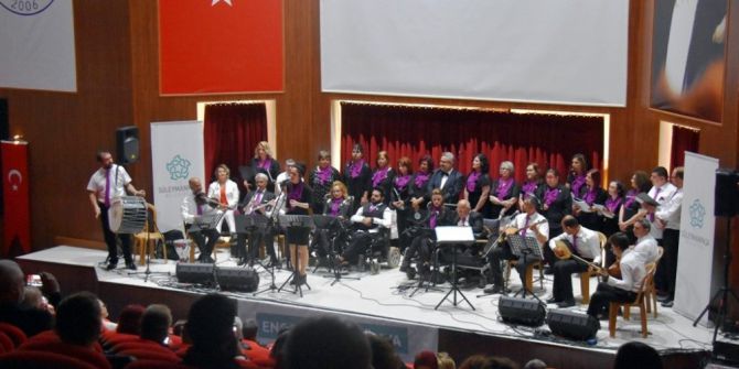 Engelsiz Yaşam Korosu Müzik Ziyafeti Verdi