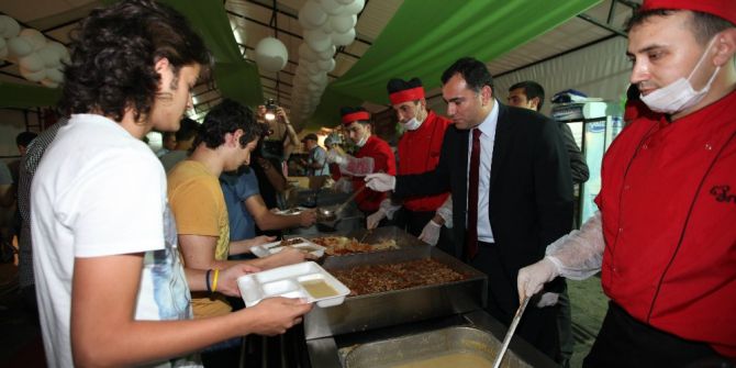 Çankaya Belediyesi 5 Bölgeye İftar Çadırı Kuracak