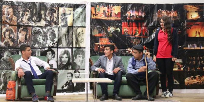 Bitlis’te “Genç Tiyatro” Adlı Oyun Sahnelendi