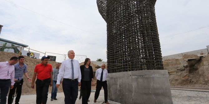 Denizli’nin İlk Arda Germe Köprüsü İle Trafik Rahat Bir Nefes Alacak