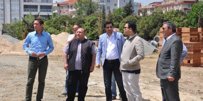 Genel Sekreter Köklü İlçelerde İncelemelerde Bulundu