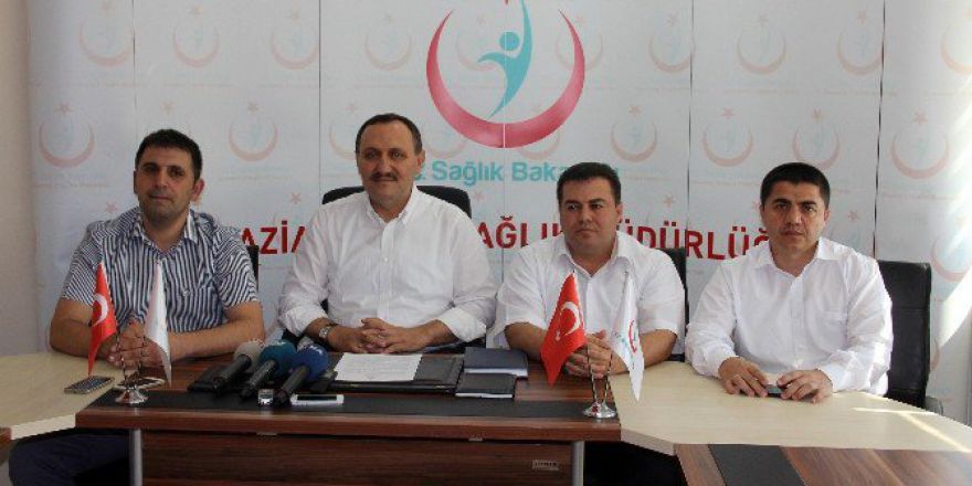 Gaziantep’te 37’si Doktor 111 Sağlık Personeli Açığa Alındı