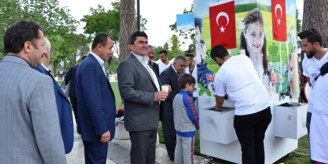 Biga’da Süt Günü Etkinliği