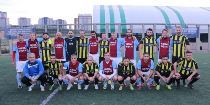 15 Temmuz Şehitler Ligi’nin Şampiyonu İstanbul Trabzonspor