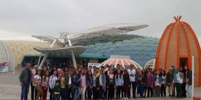 Başarılı 43 Öğrenci Konya Gezisi