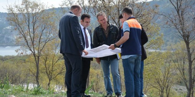 Kütahya’ya Yüksek Kalitede Mesire Alanı