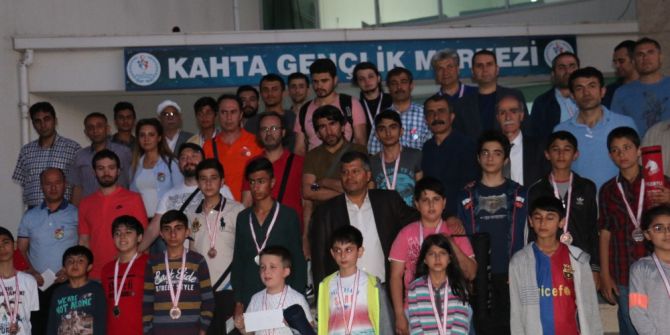 Kahta İlçesinde Satranç Turnuvası Sona Erdi
