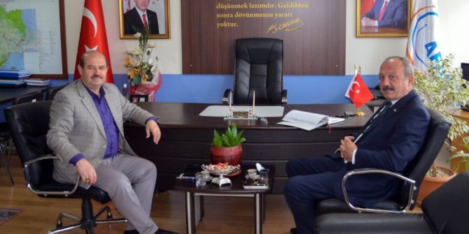 Emniyet Müdürü Afad’tan Bilgi Aldı