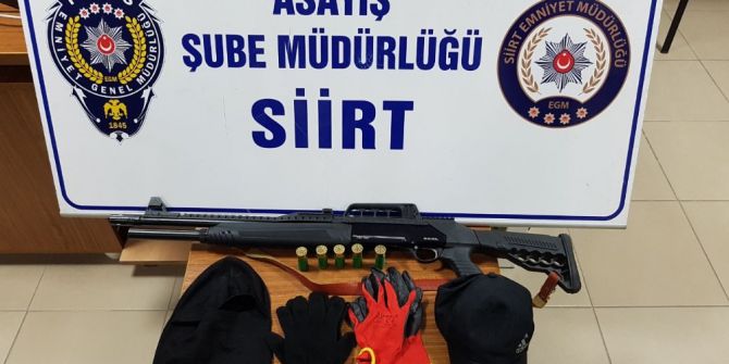 Siirt’te 22 Olay Aydınlatıldı