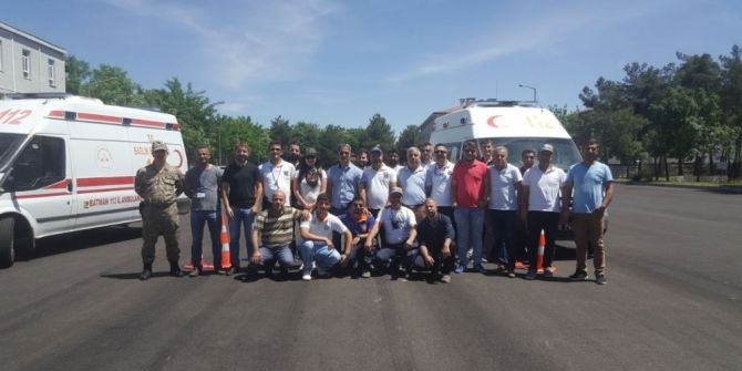 Batman’da Ambulans Sürücülerine Eğitim