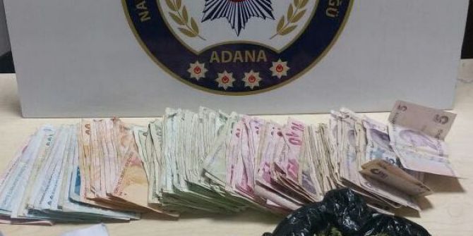 Uyuşturucu Operasyonunda 14 Yaşında Torbacı Yakalandı