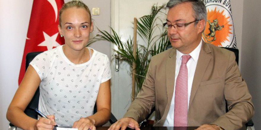 Ukrayna Milli Takım Smaçörü Samsun’da