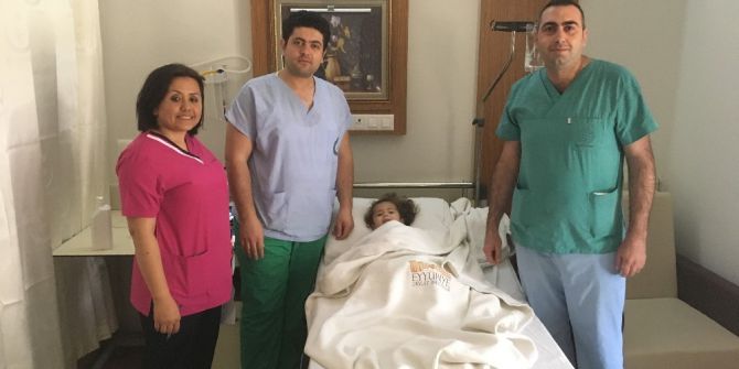 Küçük Neceh Artık Yürüyebilecek