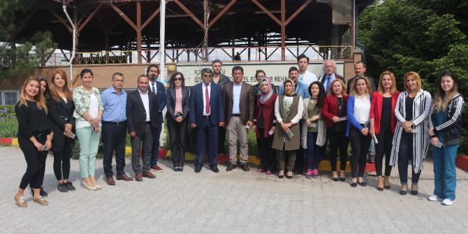 Kulu’da, Tübitak Bilim Fuarında Öğrencilerin Projeleri Sergilendi