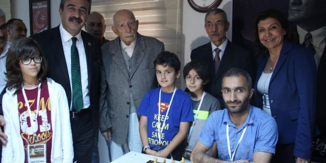 Satranç Ustaları Çukurova’da Buluştu