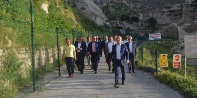Hasankeyf’te ‘Kardeşlik Projesi Çalıştayı’ Hazırlıkları