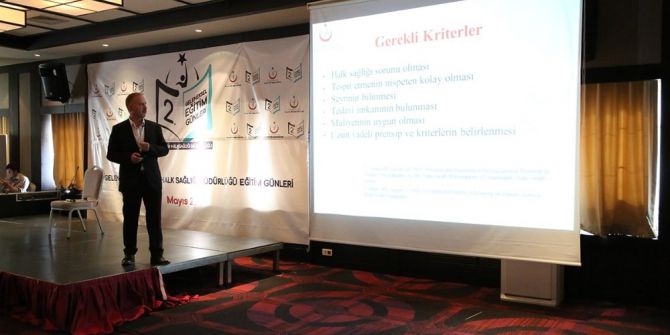 2. Geleneksel Erzurum Halk Sağlığı Müdürlüğü Eğitim Günleri