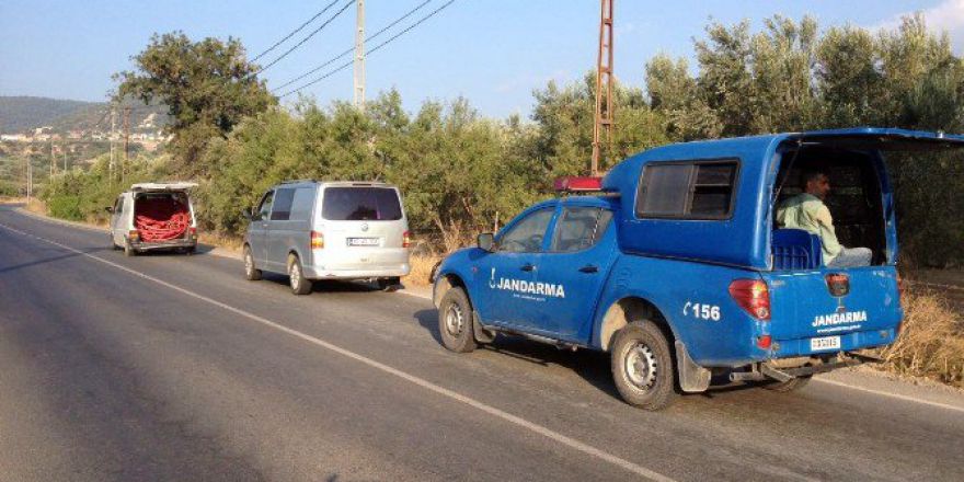 Jandarmadan Kablo Hırsızlarına Amansız Takip