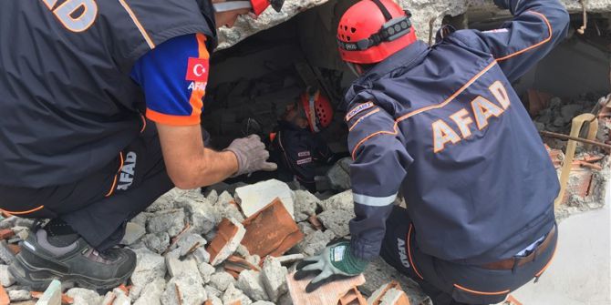 Afad’dan Hizmet İçi Eğitim Ve Tatbikat