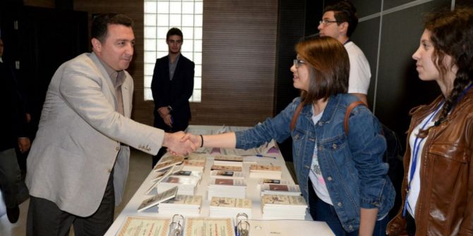 Kitap Okuma Yarışması Ödül Töreni