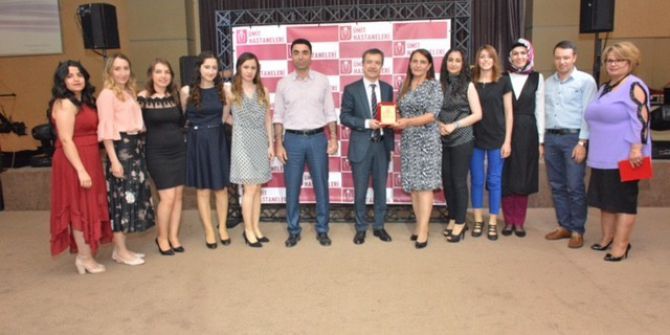 Özel Ümit Hastanesi Hemşire Ve Tüm Sağlık Personeli Günlerini Kutladı