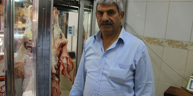 Şanlıurfa’da Ramazan Ayı Öncesi Et Fiyatlarında Artış