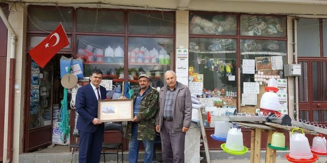 Başkan Yalçın Esnaf Ziyaretlerine Devam Ediyor