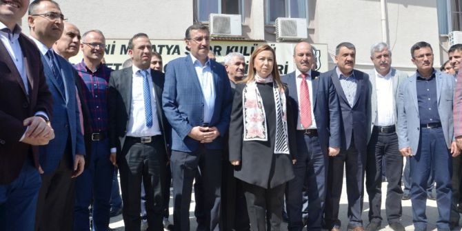 Tff’den Malatya’ya Yeni Tesis İçin Yeşil Işık