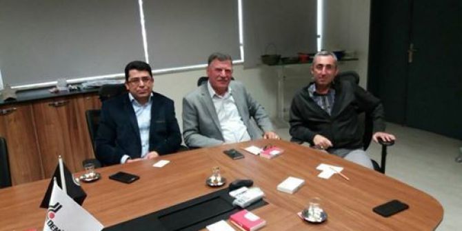 Başkan Duymuş Fabrika Müdürleriyle Bir Araya Geldi