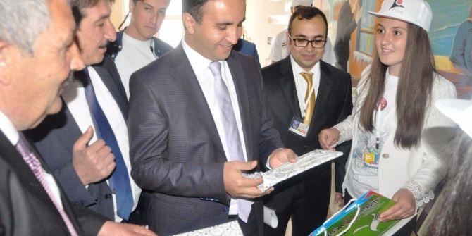 Çaldıran’da Bilim Fuarı