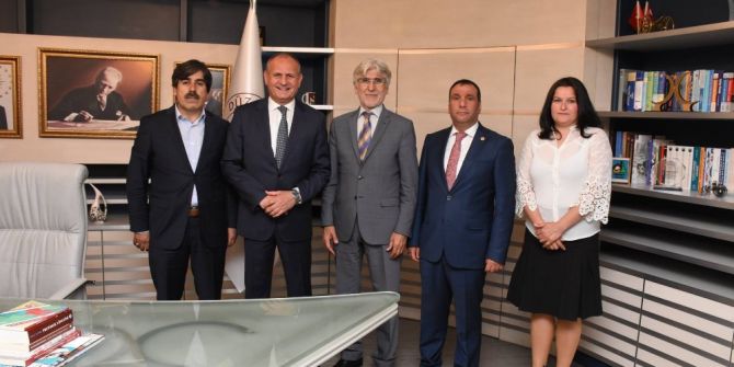 Başkan Keleş’e Makam Ziyaretleri