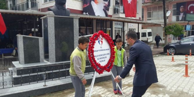 Pazarlar’da Gençlik Haftası Coşkusu