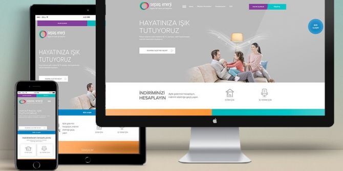 Sepaş Enerji, İnternet Sitesini Yeniledi