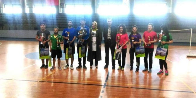 Ağrı Kyk Yurtlar Arası Badminton Yarışması