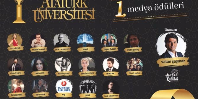 1. Medya Ödülleri Sahiplerini Buluyor