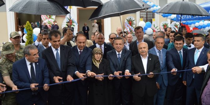 Gölbaşı Mehmet Erdemoğlu Taziye Evi Törenle Açıldı