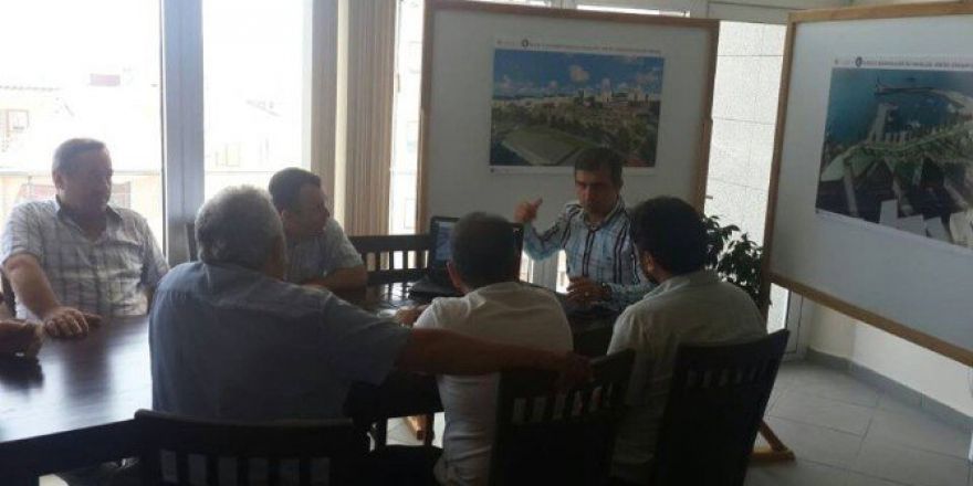 Kentsel Geri Dönüşüm Ve Gelişim Projesinin Startı Verildi