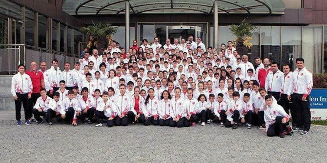 Balkan Üçüncüsü Akçakmak Milli Takımda