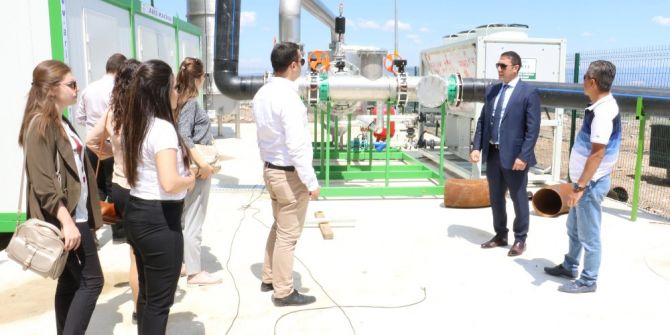 Manisa Büyükşehir Çöpten Elektrik Üretecek