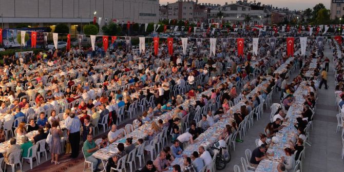 Muratpaşa Belediyesi Ramazan’a Hazır