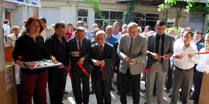 Salihli Sanat Dostları Yeni Yerinde