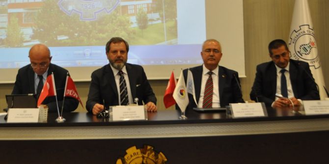 Kütahya’da İş Adamlarına ’Serbest Bölge’ Bilgisi