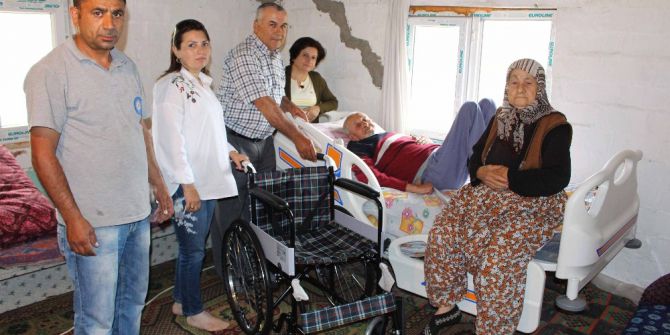 Büyükşehir’den Hastalara Yardım Eli