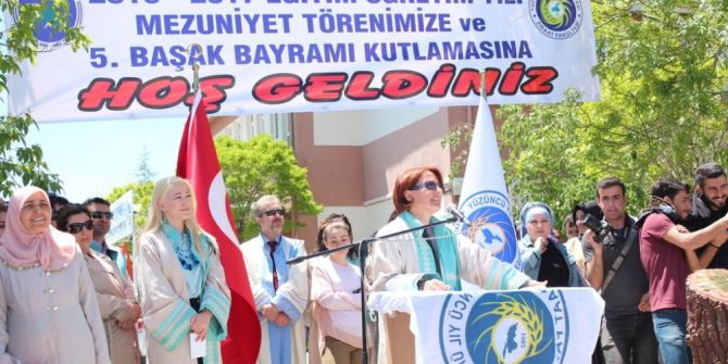 Yyü’de 5. Başak Bayramı