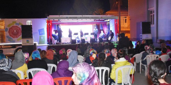 Dursunbey’de ’Büyük Aile’ Konseri