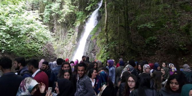 300 Öğrenci İle Final Yapıldı