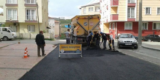 Gebze’de Üst Yapı Çalışmaları