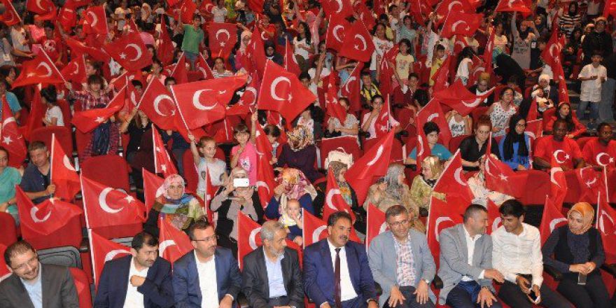 15 Temmuz Şehitleri Üsküdar’da Anıldı