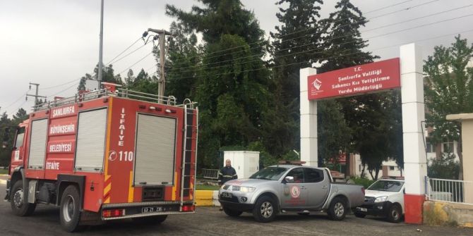 Yetiştirme Yurdu Yakınında Yapılan Mangal Yangın Paniğine Neden Oldu